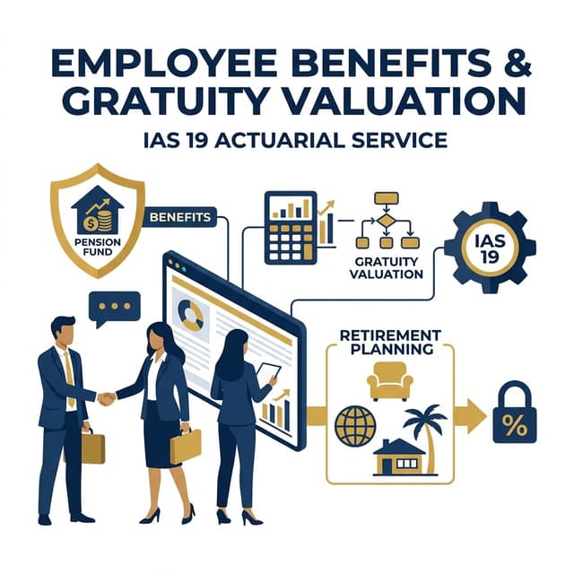 Employee Benefits (Gratuity) Valuation – IAS 19