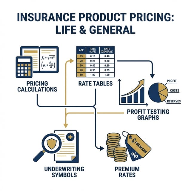 Insurance Product Pricing – Life & General